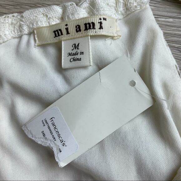 Miami cream lace romper size medium - Picture 5 of 9